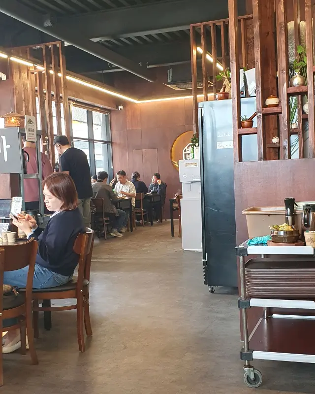 가족 단위 손님들