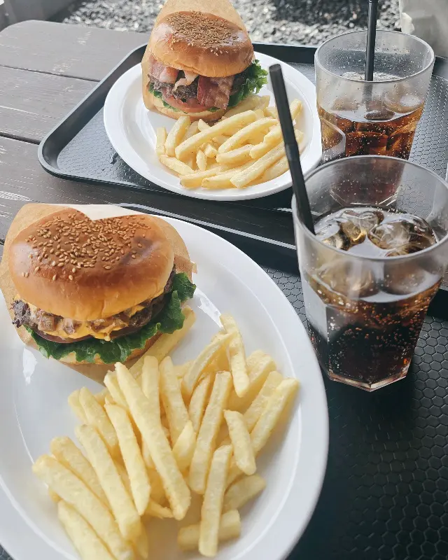 하만스 버거 세트