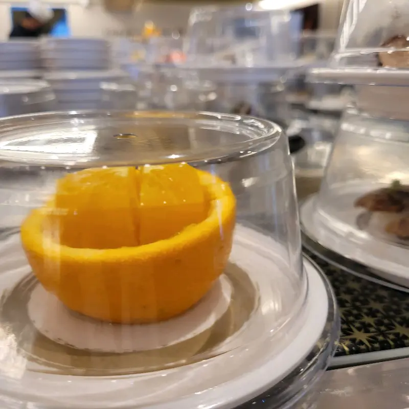 소라노스시 회전 레일