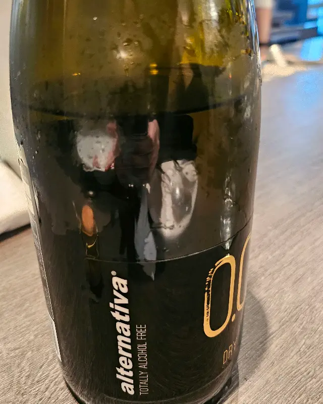 코르 파스타 바의 음료