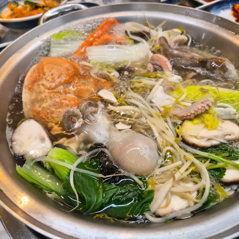 바름수산 곁들임