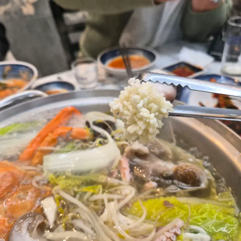 바름수산 칼국수
