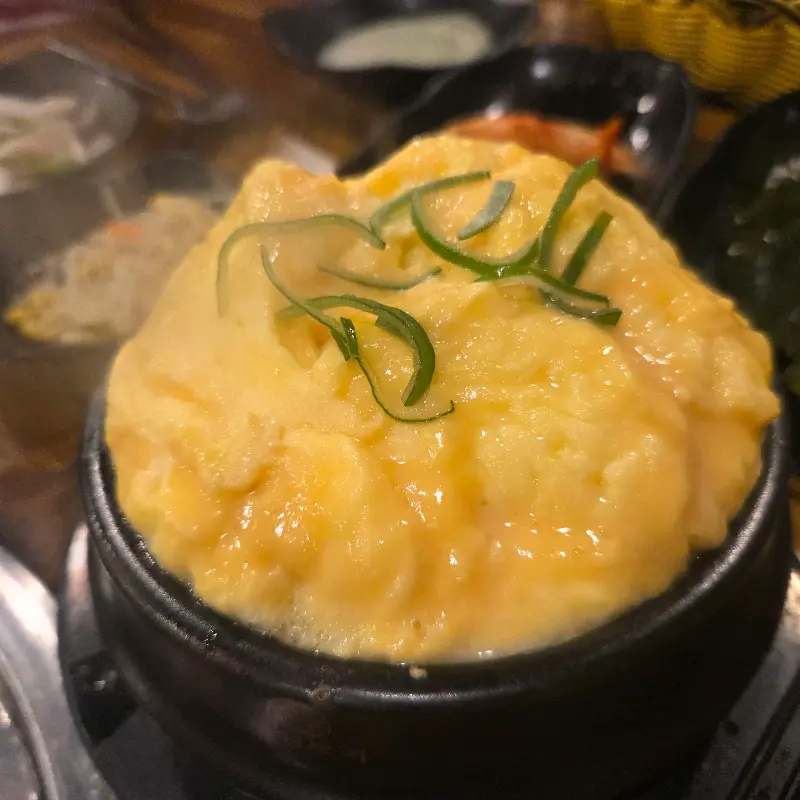 몽글몽글 계란찜