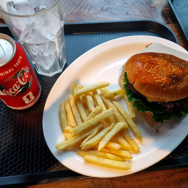 하만스 버거 세트