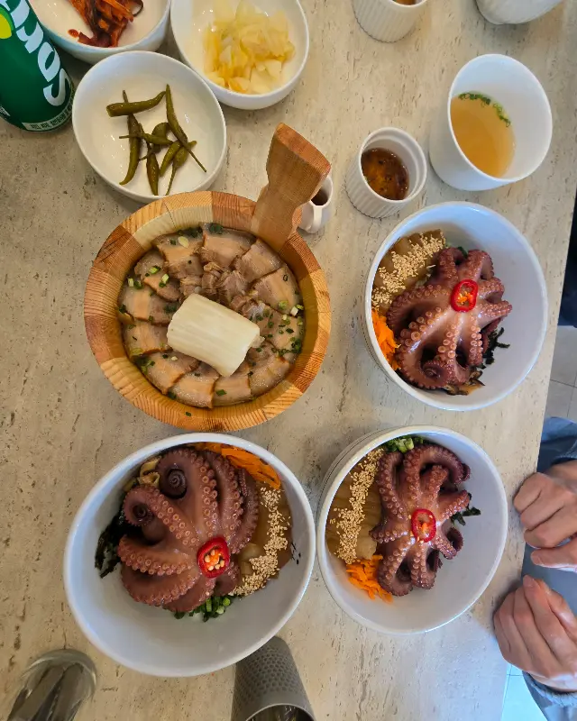 다양한 메뉴를 한눈에