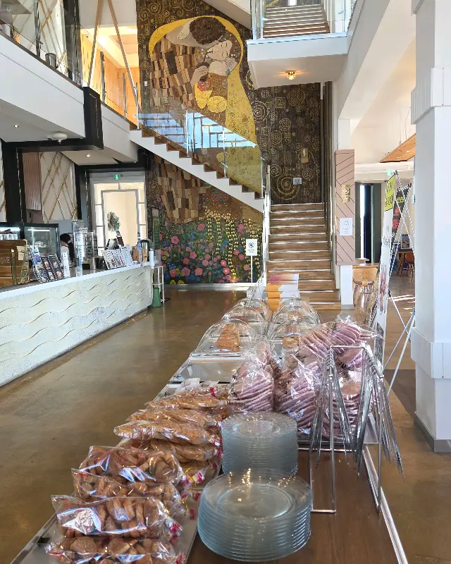 카페 내부 모습