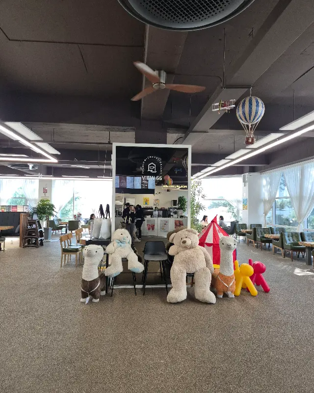 뷰66 내부 인테리어