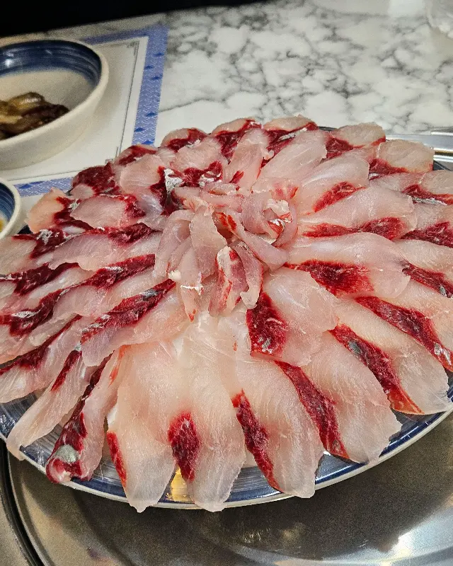 바름수산 한 상 차림