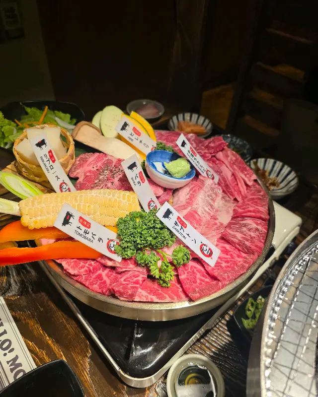 다채로운 모토이시 메뉴