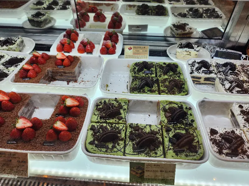 투썸 외부 테라스