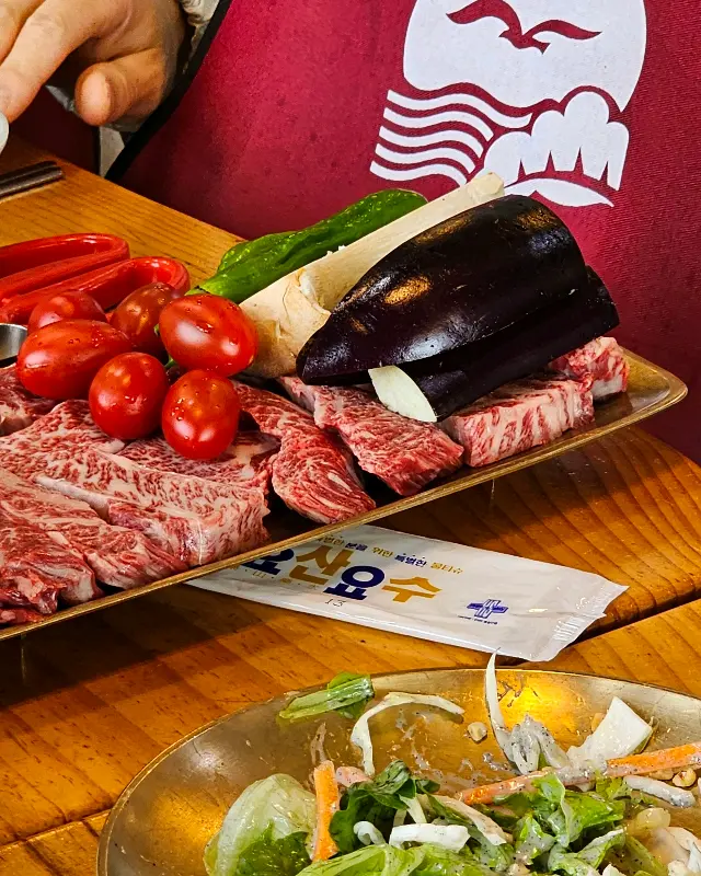 최상급 한우 모듬