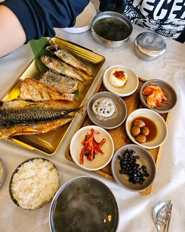 용왕님 밥상 외부 전경