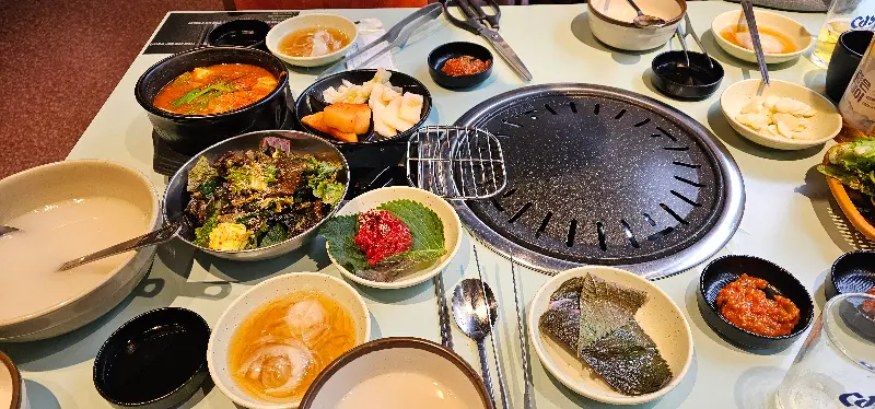 다채로운 밑반찬