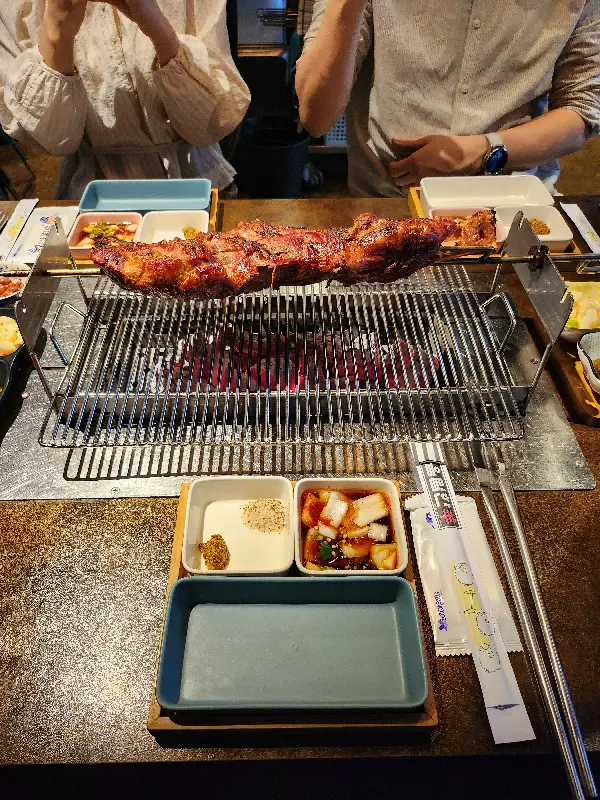 깔끔한 테이블 세팅