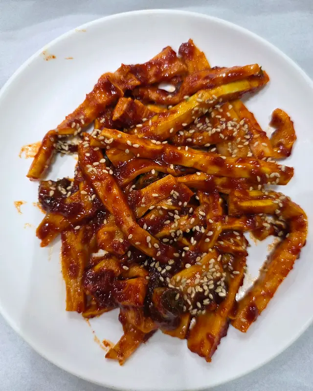 죽순 무침