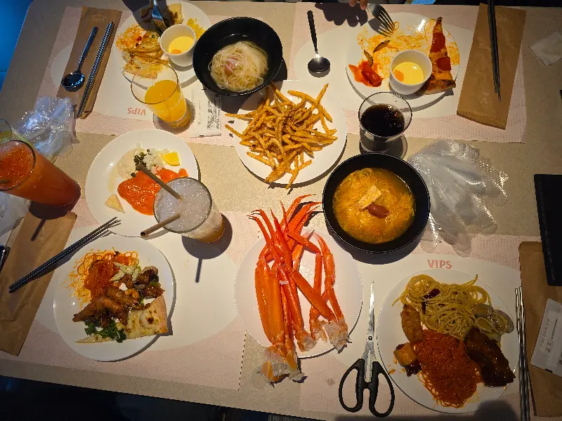 푸짐한 한 상 차림