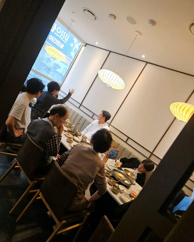 가족 외식에 좋은 룸