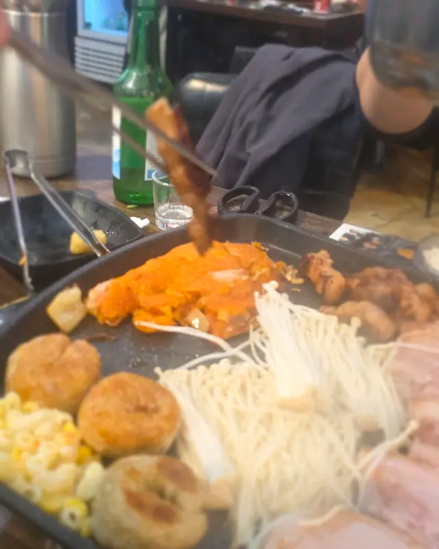 볶음밥으로 마무리!