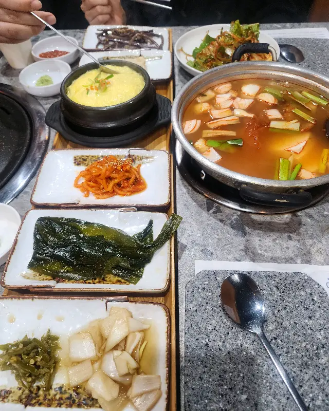 이가육 김치찌개