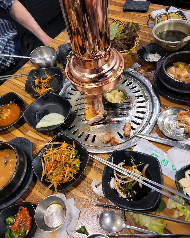 깔끔한 테이블 세팅