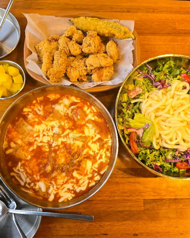 푸짐한 한 상 차림