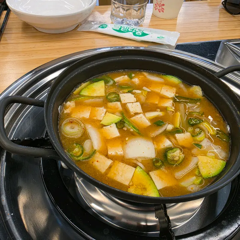 해물 칼국수
