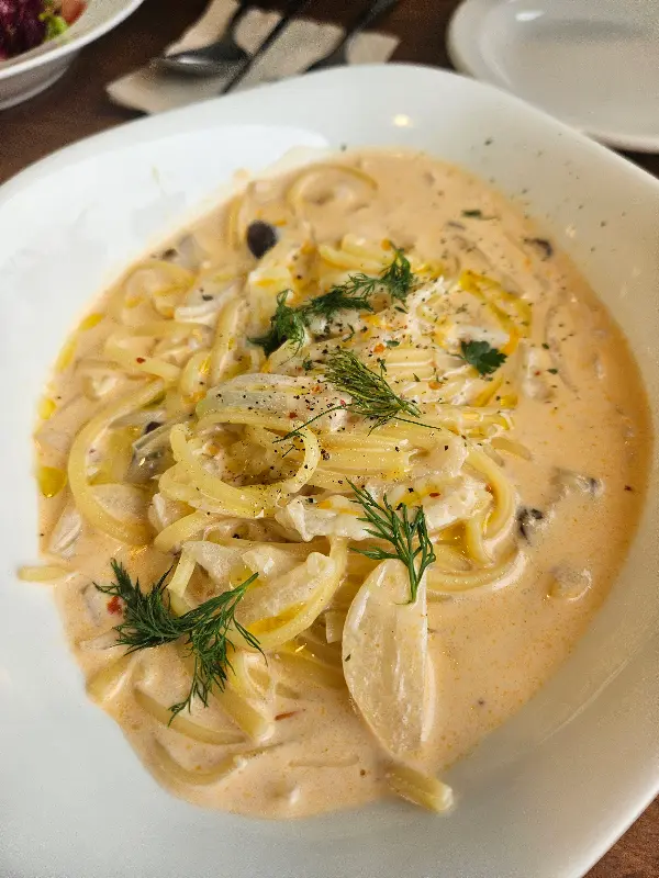 꾸덕한 투움바 파스타