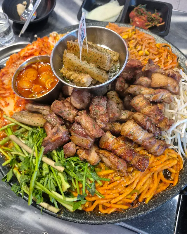 푸짐한 한 상 차림