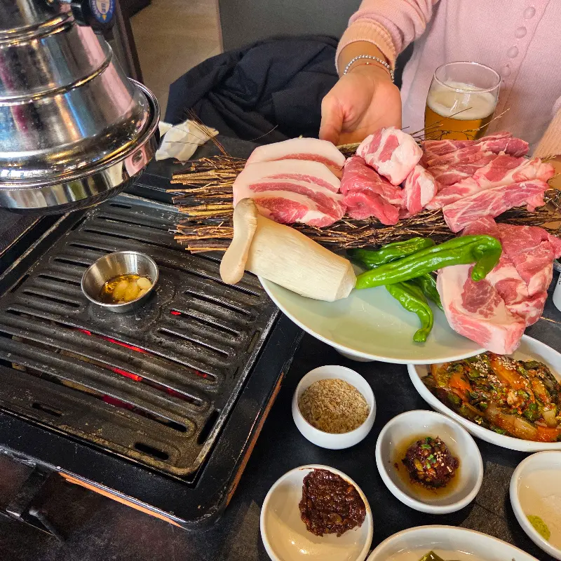 푸짐한 한 상 차림