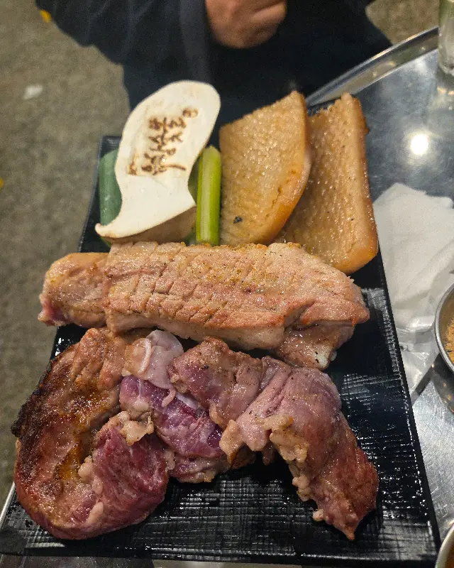 푸짐한 한 상 차림