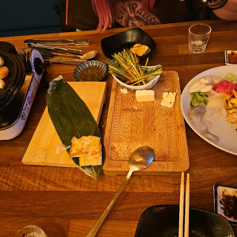 모듬해산물과 곁들여 먹으면 좋은 해초류