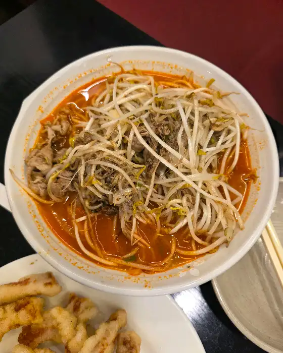 차돌 짬뽕