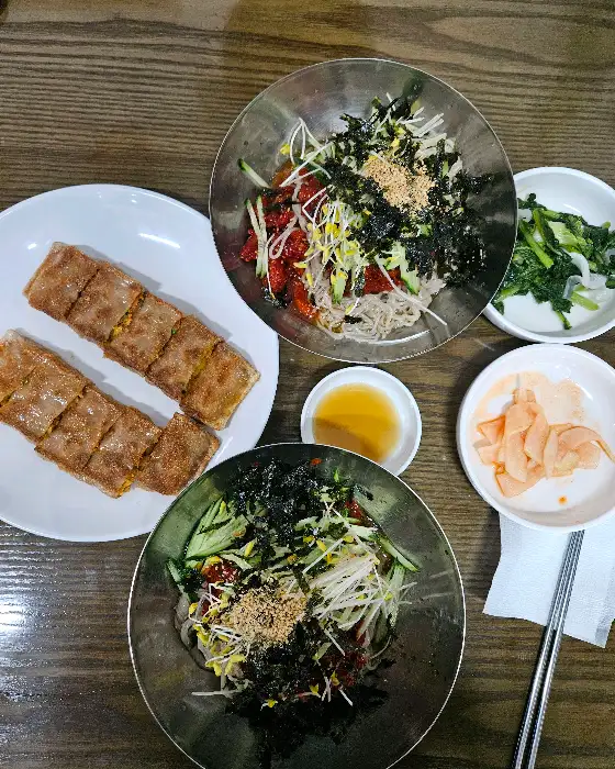 김치와 밑반찬