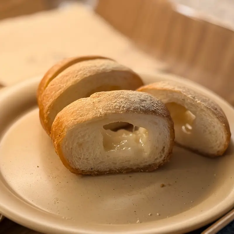 모시울 쌀 소금빵