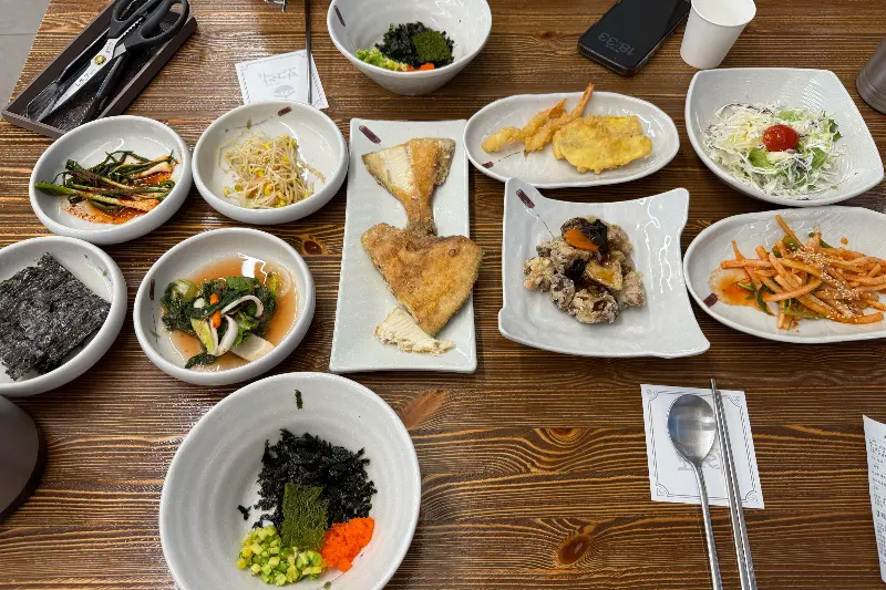 다채로운 밑반찬