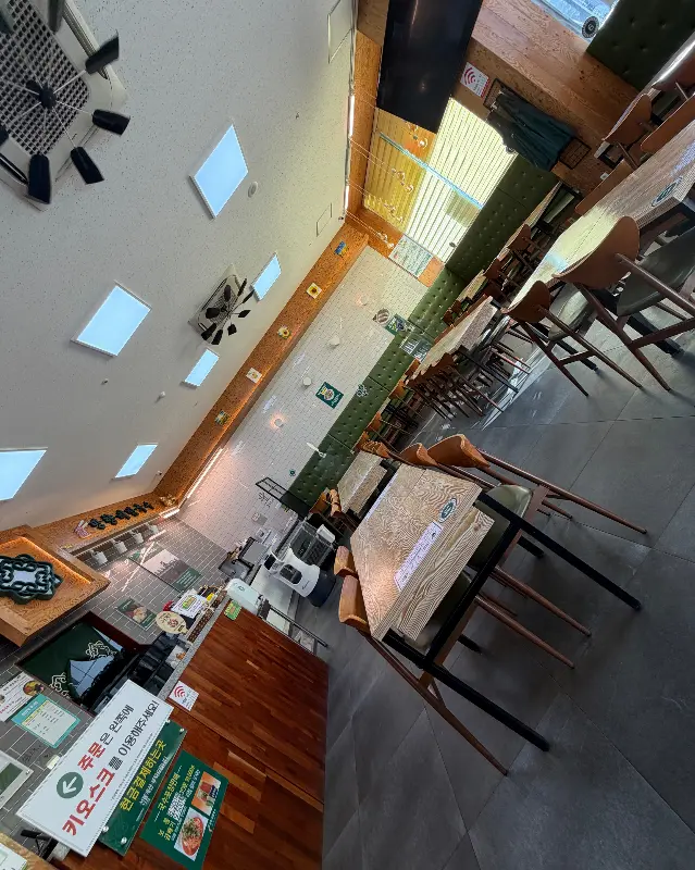 맛있는 국수 한 그릇, 행복한 하루!