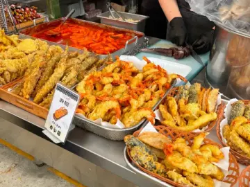 함평 장날의 레전드! 수라간 떡볶이에서 맛보는 인생 분식, 여기가 진짜 맛집