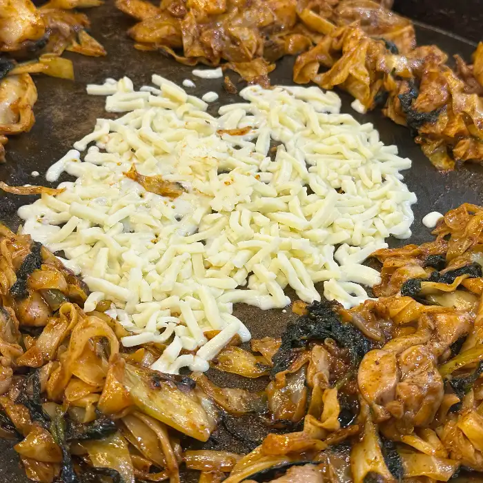 닭갈비 볶음밥
