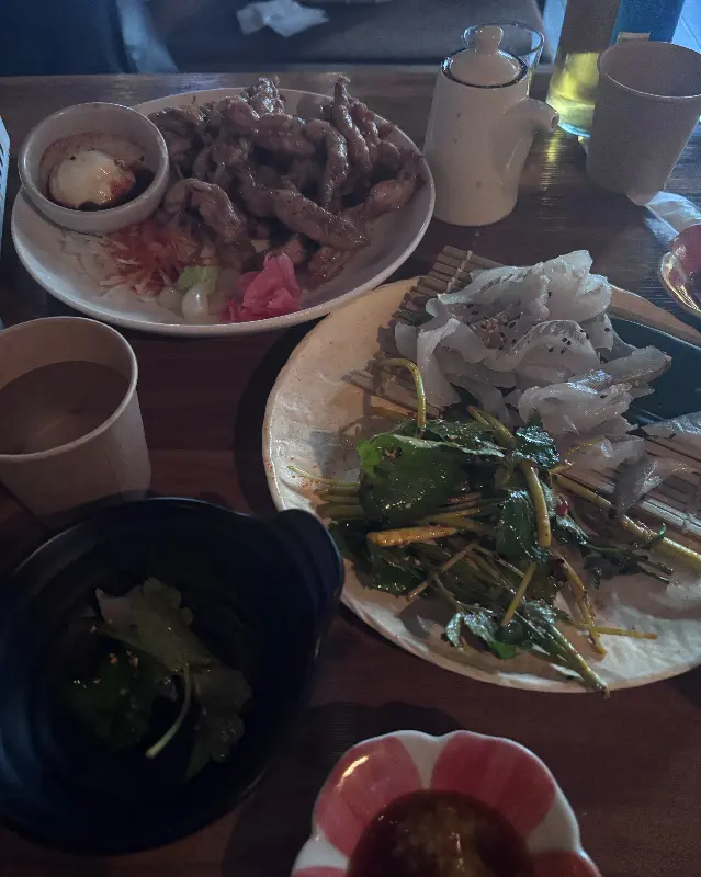 푸짐한 한 상 차림, 행복이 쏟아진다!