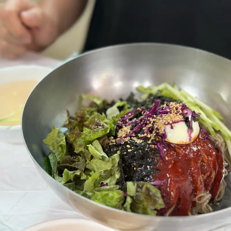 맛있는 막국수 한 그릇