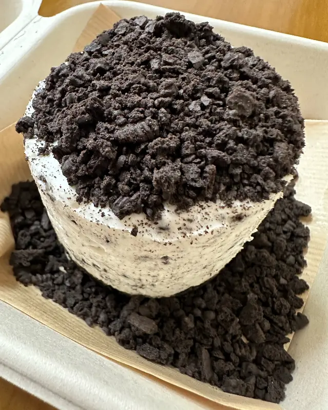 달콤한 디저트, 혼자 즐기기에도 충분해