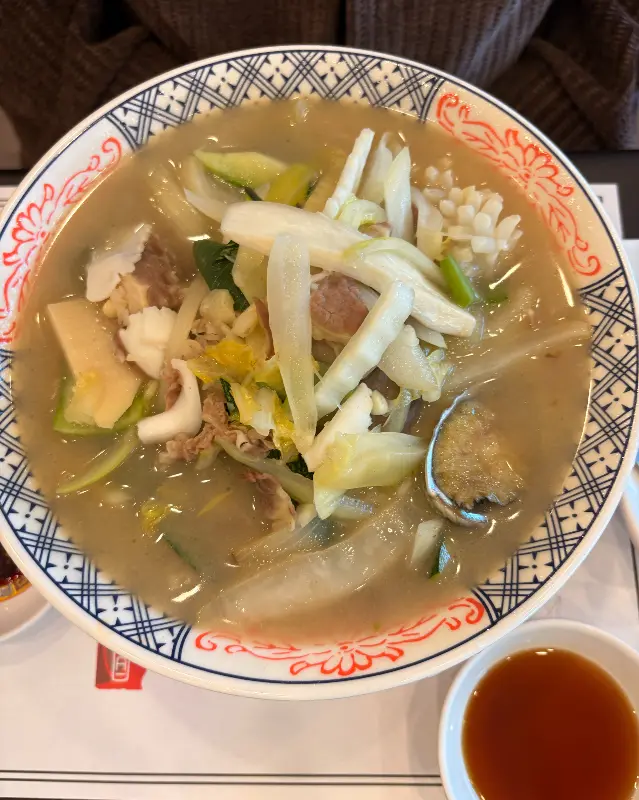 해산물과 야채가 듬뿍 들어간 명품 짬뽕