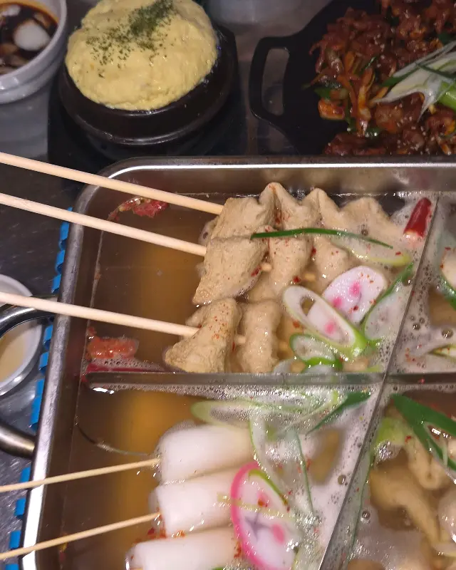 환상의 조합, 짜파게티와 파김치