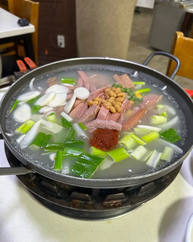 모박사 부대찌개