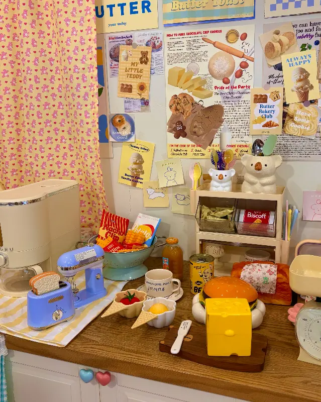 깔끔한 테이블 세팅