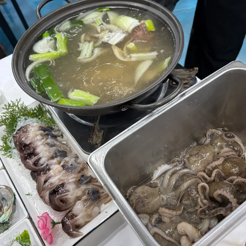 쭈꾸미 샤브샤브