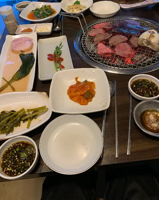 한우 불고기 무한리필의 푸짐한 비주얼
