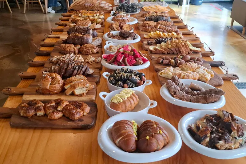 다양한 빵 종류