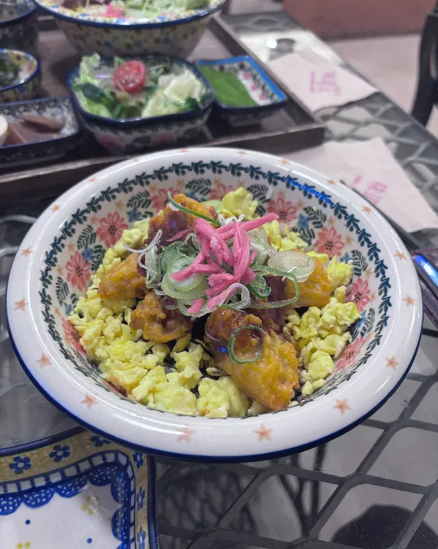 담양 떡갈비 스테이크 덮밥