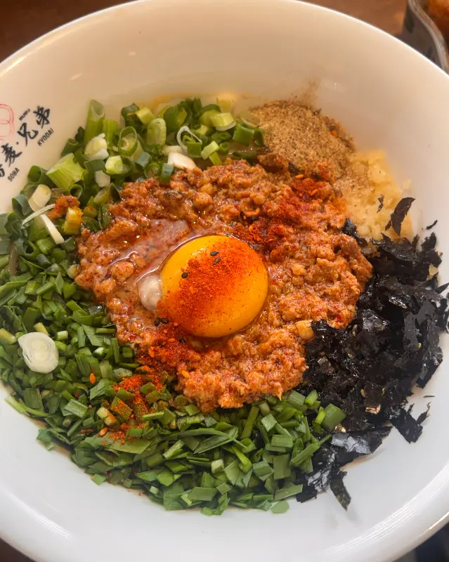 쿄다이 마제소바